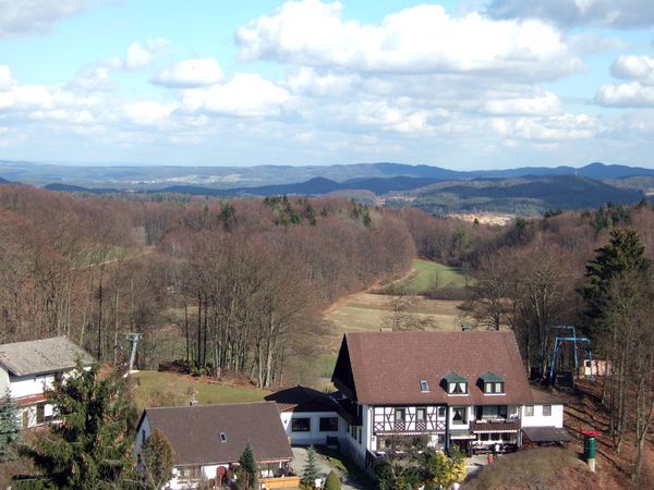 Blick von Hohenstein nach Nordosten, Mrz 2007
