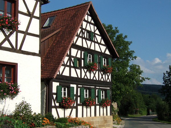 Frankendorf bei Buttenheim, August 2007