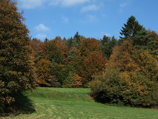 Herbst in der Frnkischen Schweiz, Oktober 2007